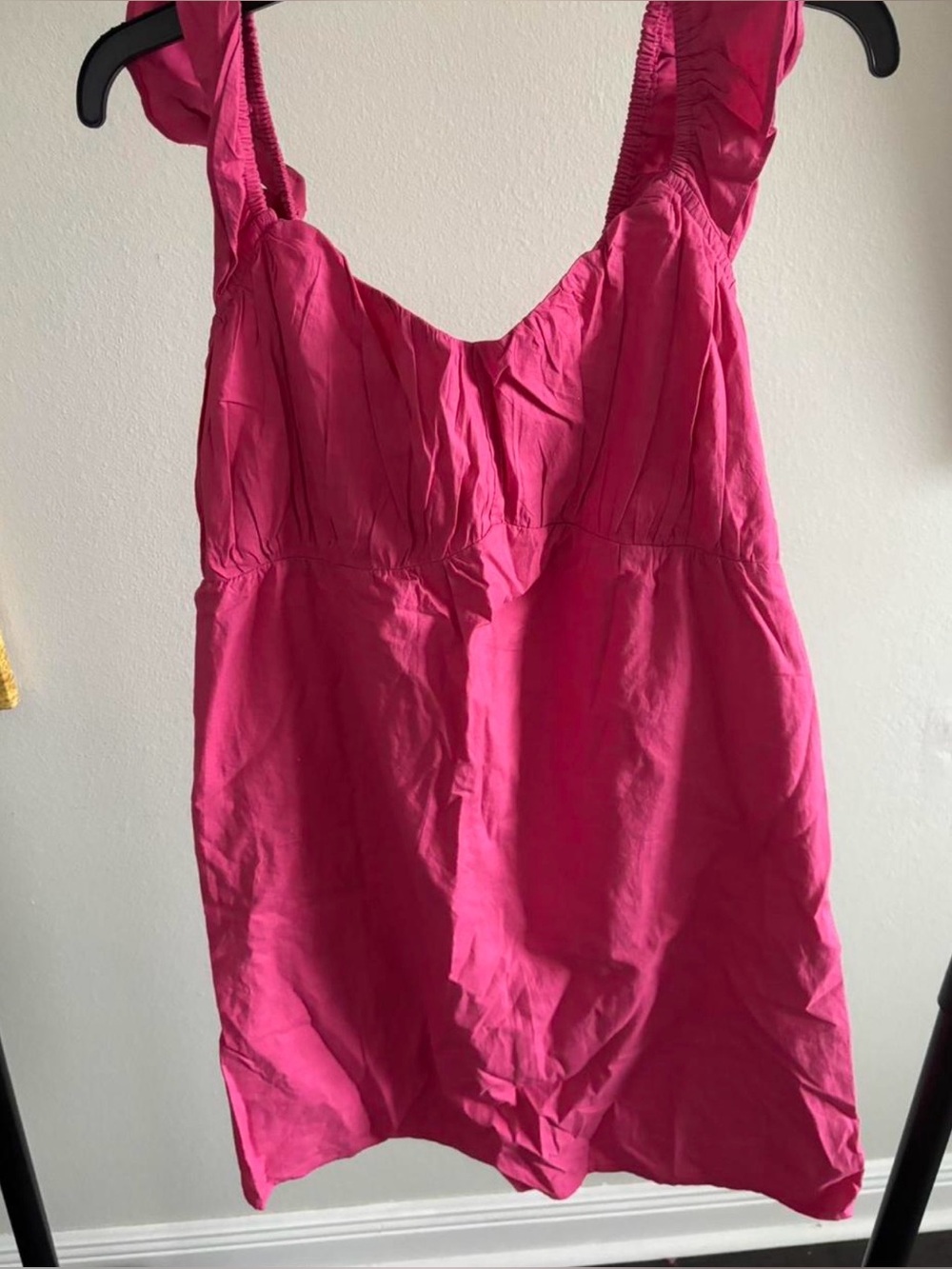 sim and sam pink women’s dress